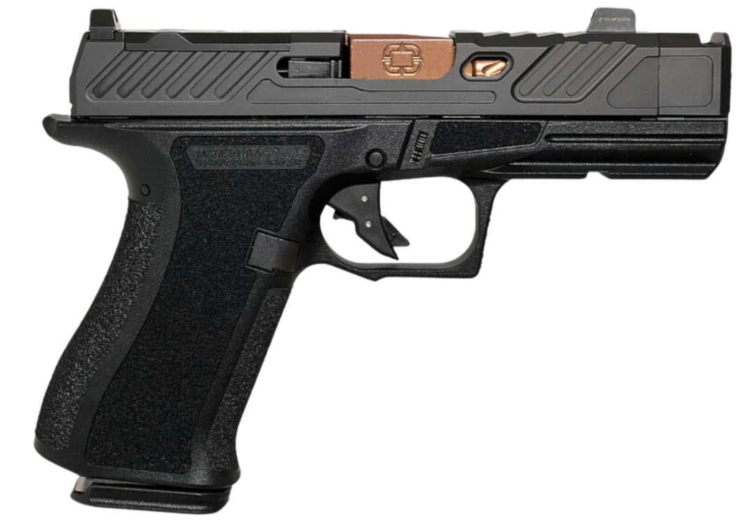 SHADOW SYSTEM CR920XP ELITE 9MM SUB COMPACT SPIRAL COMP BRZ BRL PSTL W/ 2-15RD MAGS